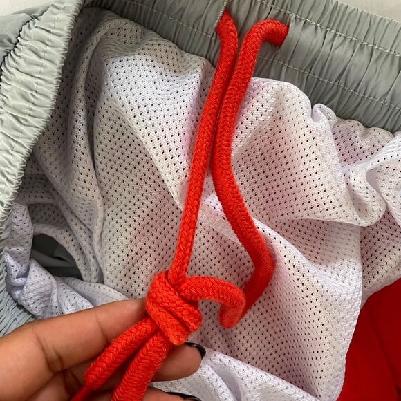 Natasha Zinko X ISL Colorblock Running Shorts Women's Size Medium Liner - Picture 5 of 7